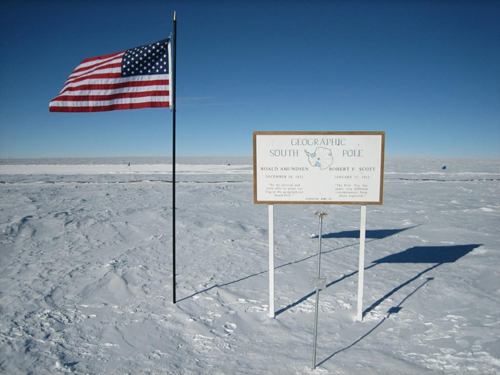south pole tourism