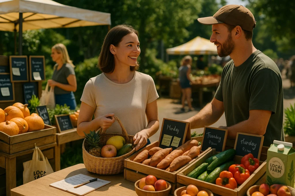 Seasonal Foods Cut Your Carbon Footprint