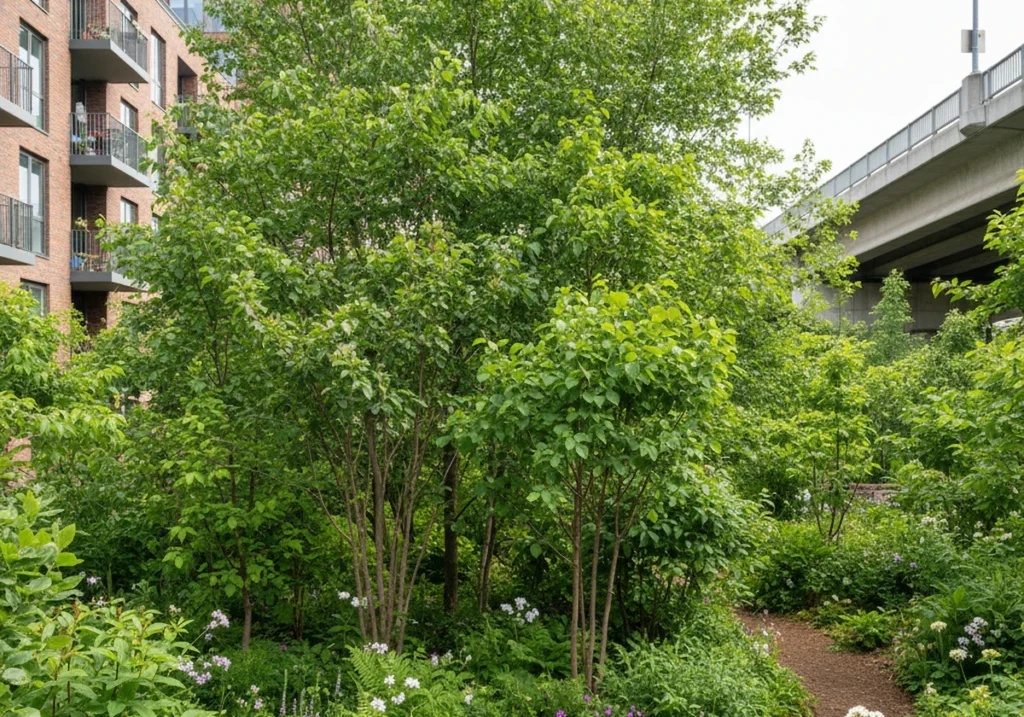 Why the Miyawaki Method Thrives in Urban Spaces