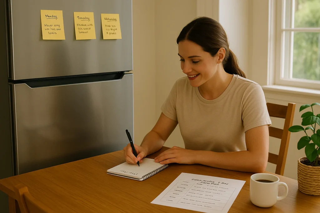 Your 7-Day Low-Carbon Meal Plan