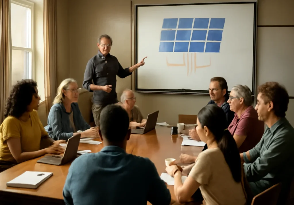 Democratic Governance: How Co-ops Share Energy