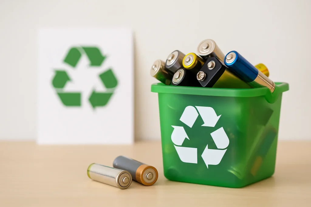 Battery Recycling: What You Need to Know