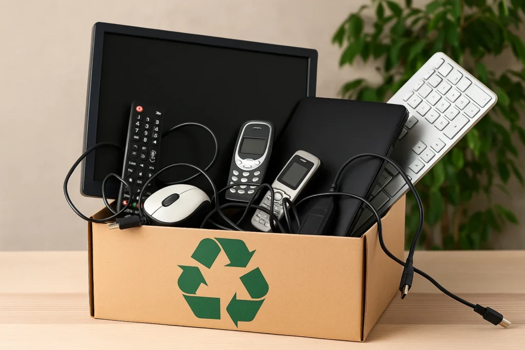 How to Reduce E-Waste and Improve Recycling in Your Community