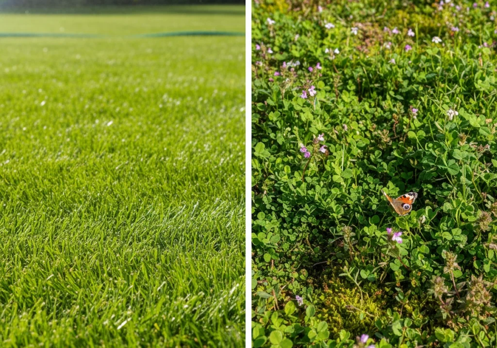 A Summary of Native Ground vs Traditional Turf