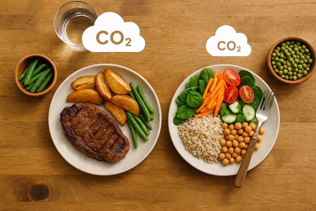 Food Choices That Help Fight Climate Change