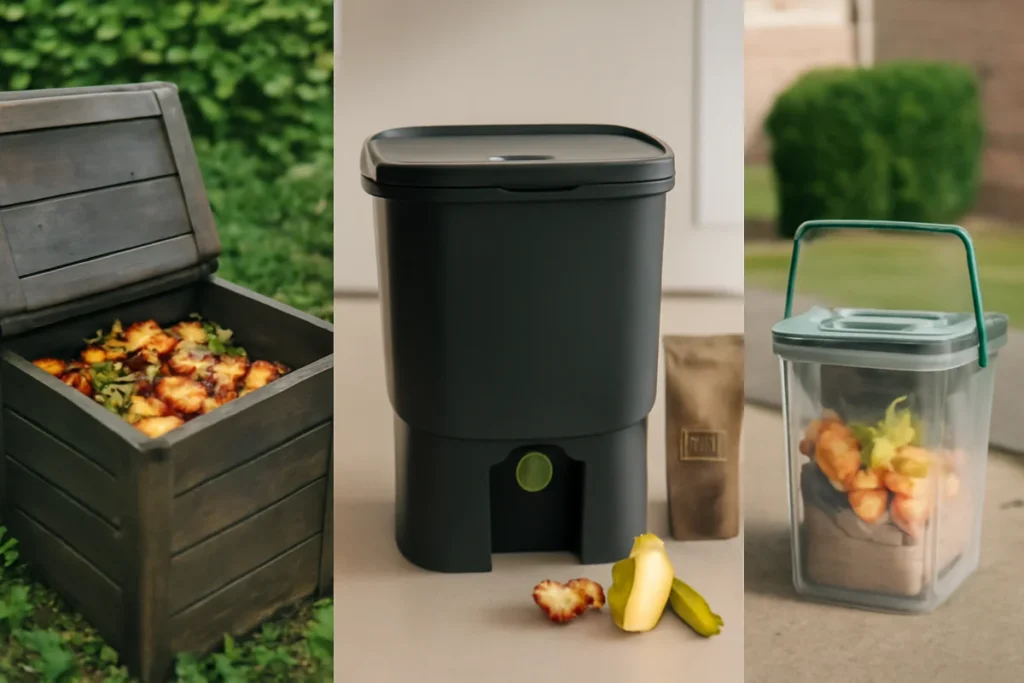 Reduce Waste at Home: Food Scraps Management