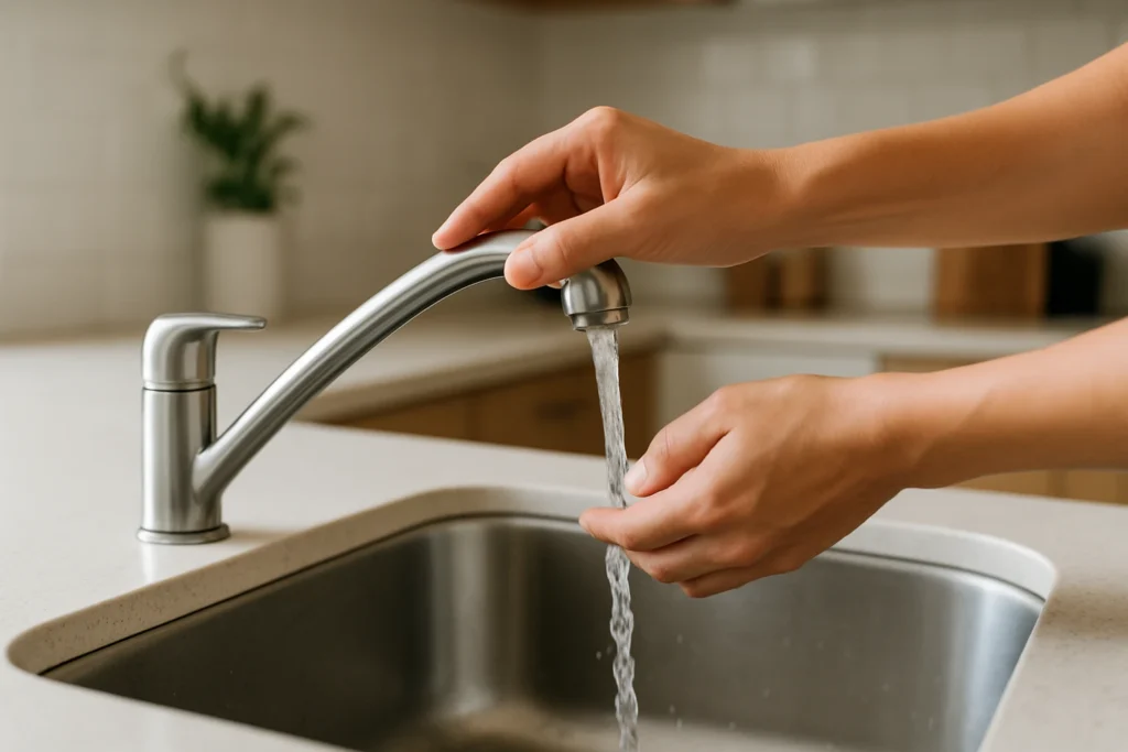 Simple Ways to Save Water (Beyond Ditching the Bottle)