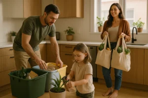 Sustainable living basics