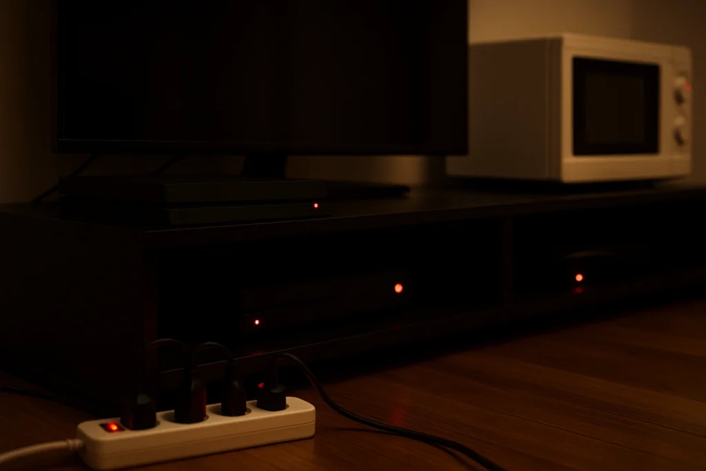 Standby Power: The Hidden Drain on Your Bills