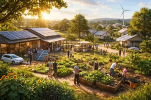 Reduce Carbon Footprint Through Community Action