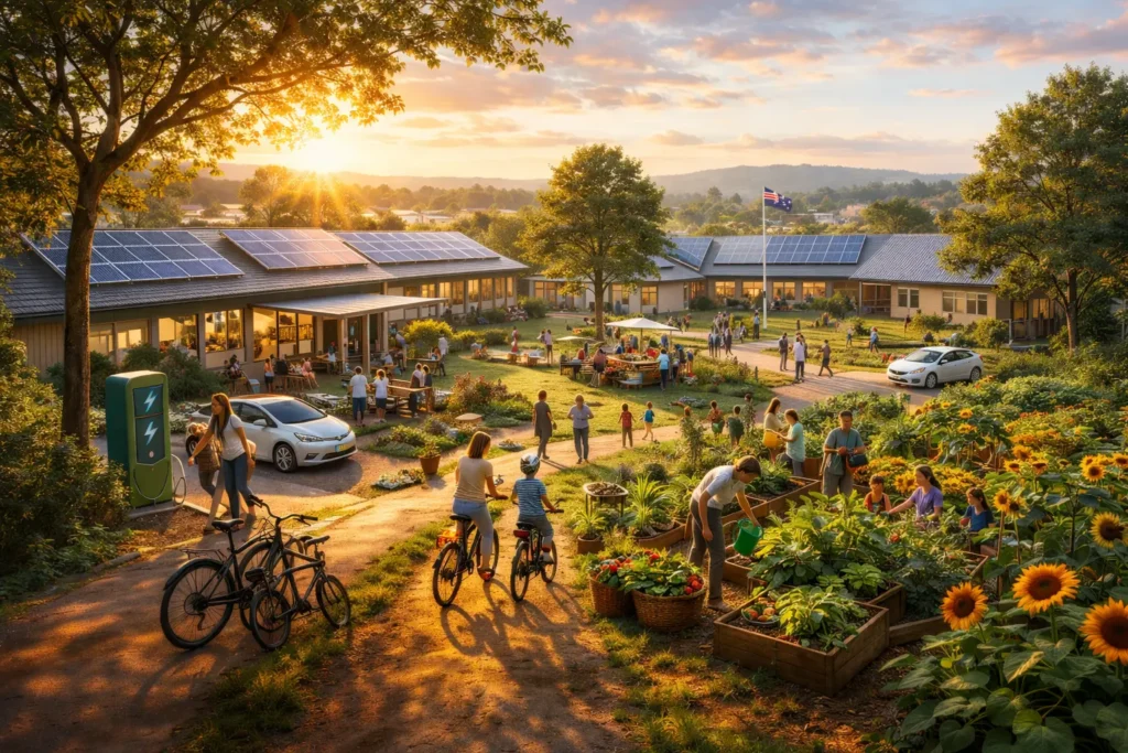 Schools reducing carbon footprint by using reusable energy sources