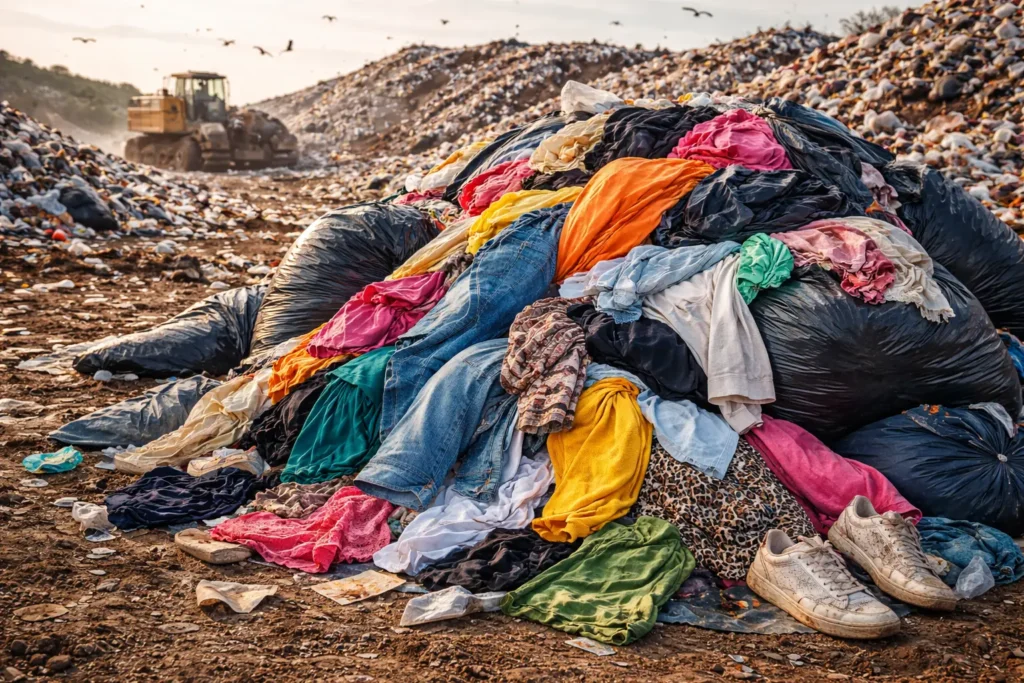 Fast Fashion creating clutter