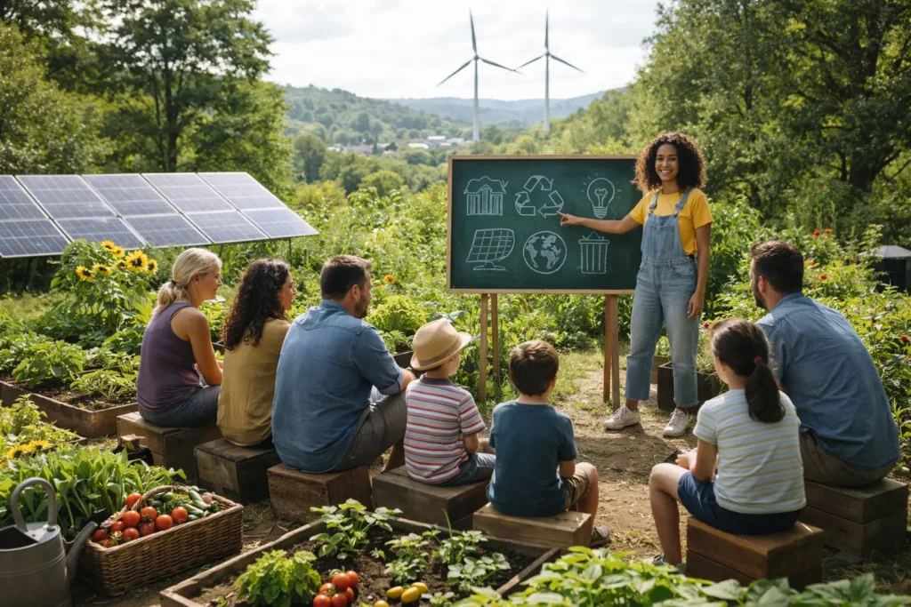 Environmental Awareness Starts With Education