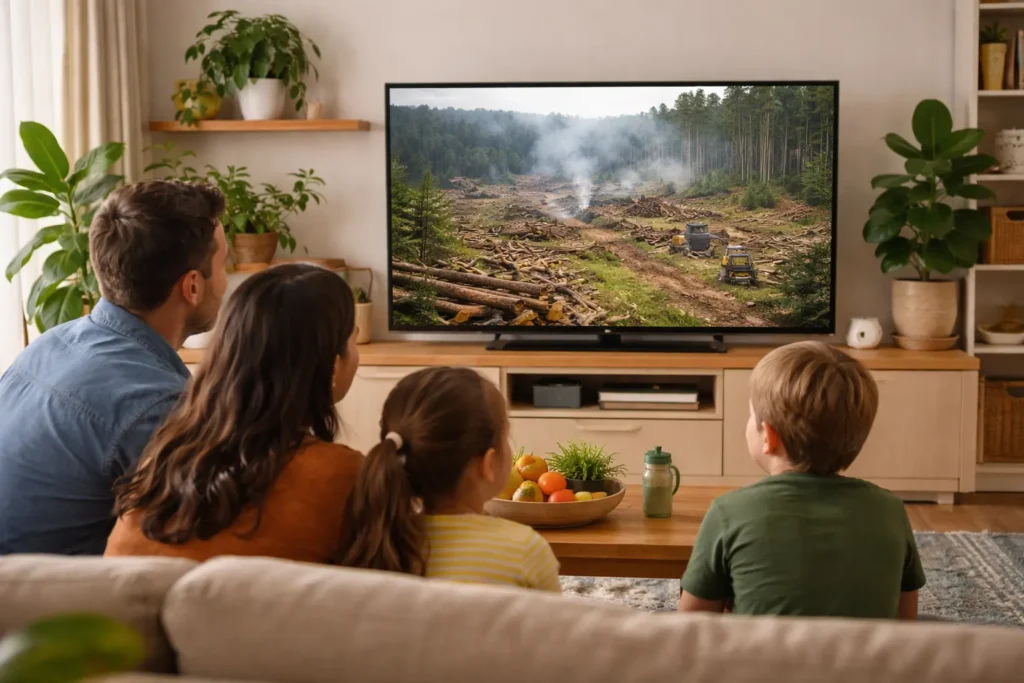 People feeling informed enough to worry, but not informed enough to do anything