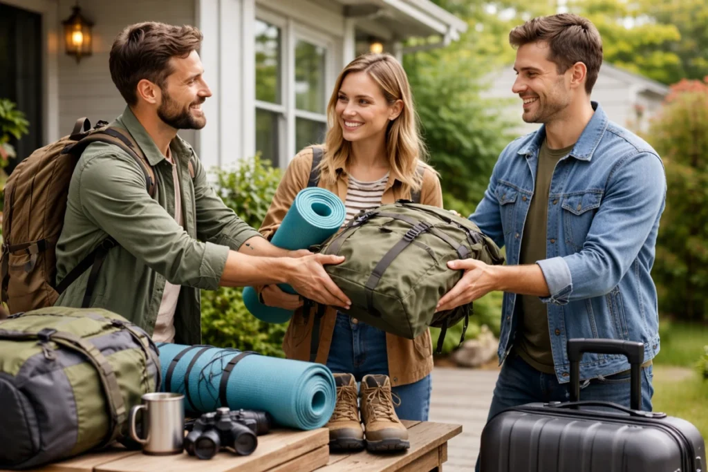 Borrowing Beats Buying: The Forgotten Plastic-Free Hack