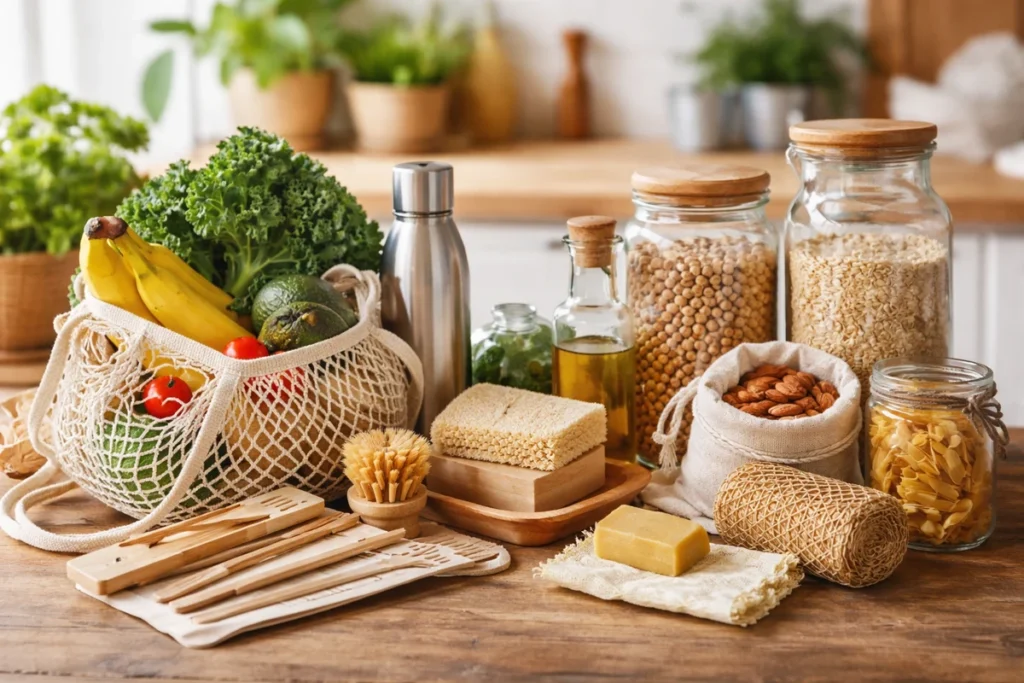 Plastic Free Lifestyle Tips