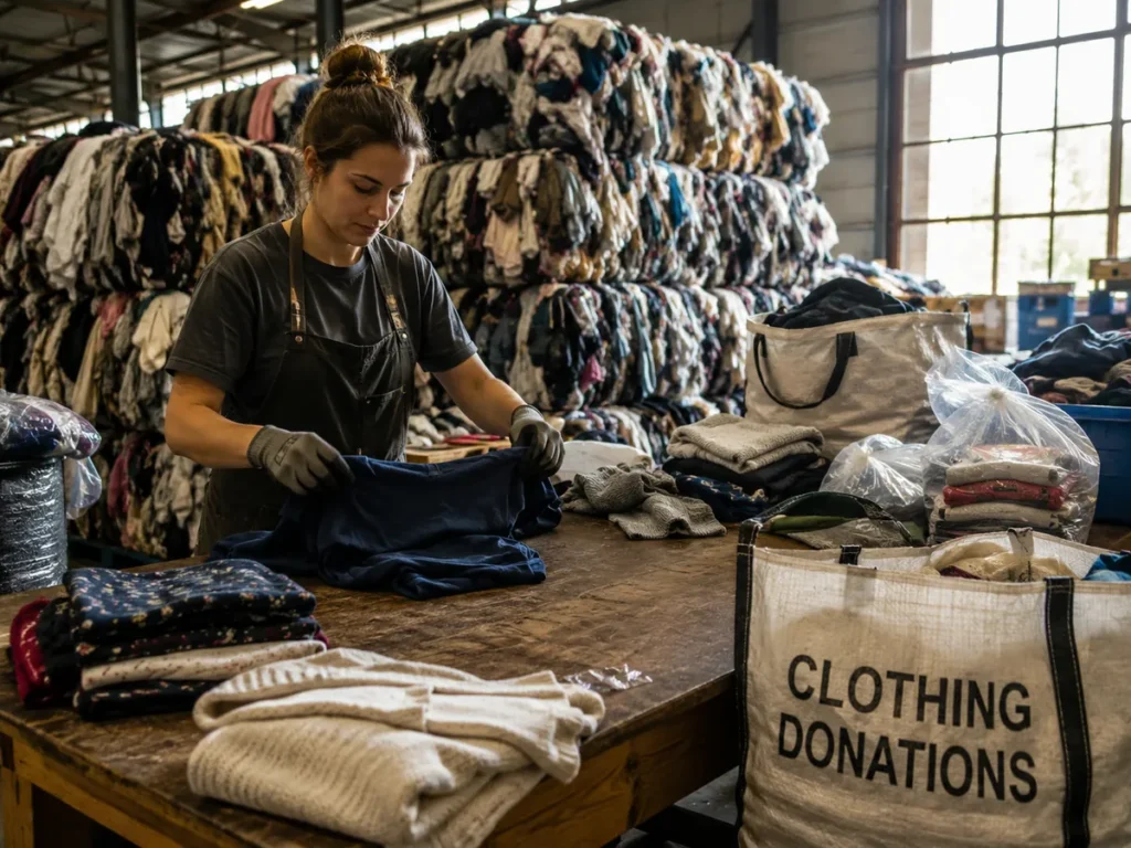 Sustainable Lifestyle Tips: Recycling Clothes