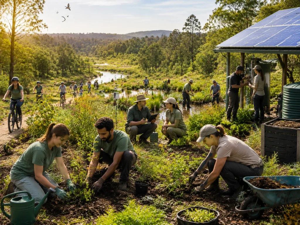 Can One Eco-Friendly Project Really Slow Climate Change?