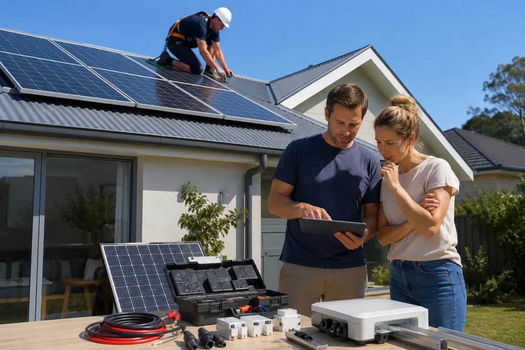 Solar Panel Guide: Installation Tips for Home Energy