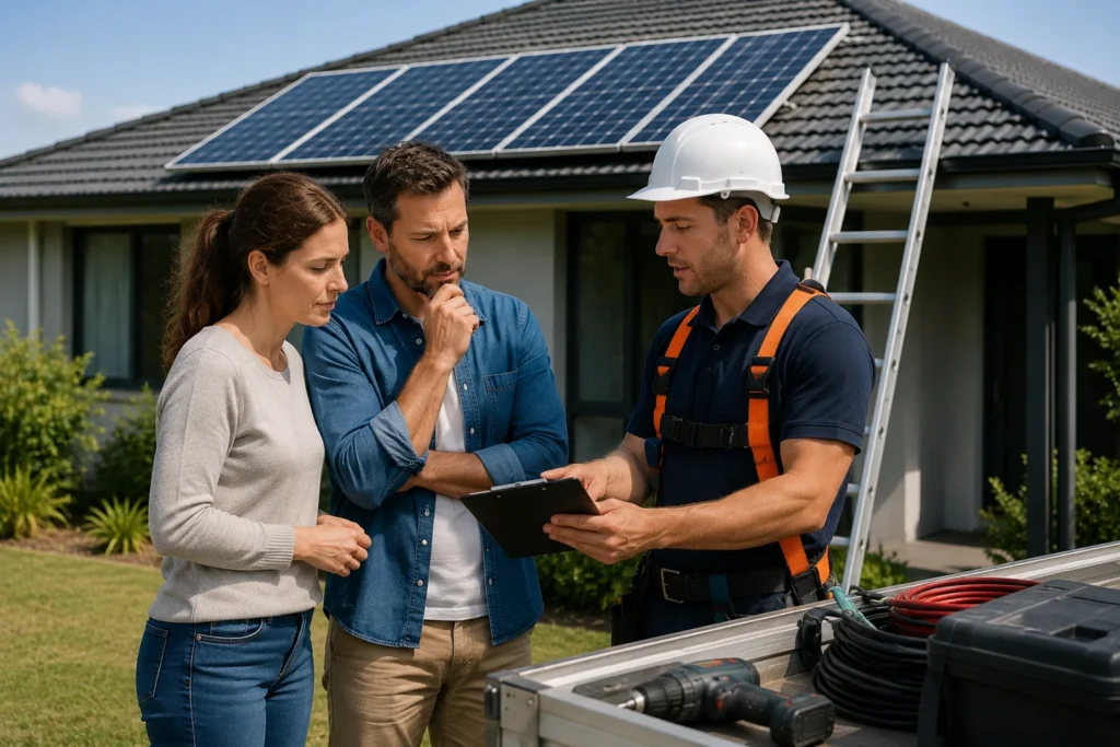 Choosing Clean Energy Council Approved Solar Installers
